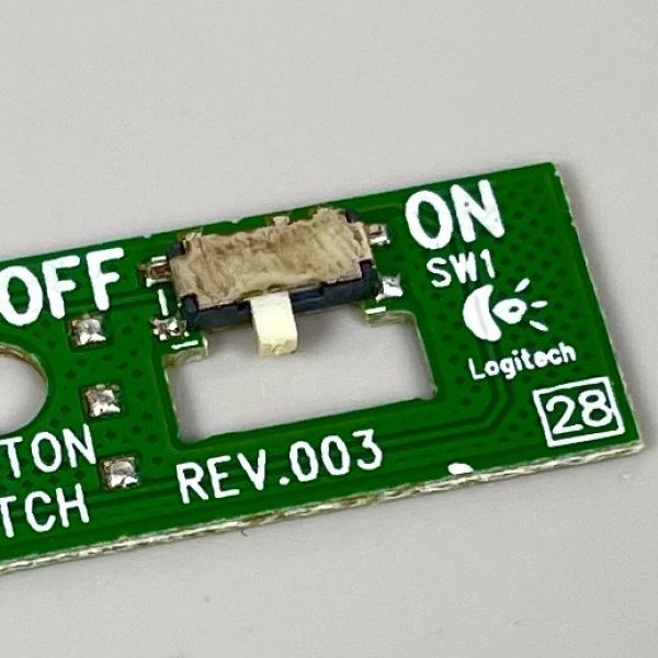Logitech K750 Solar Mac Mainboard On/Off-Board 210-000934 Ersatzteil